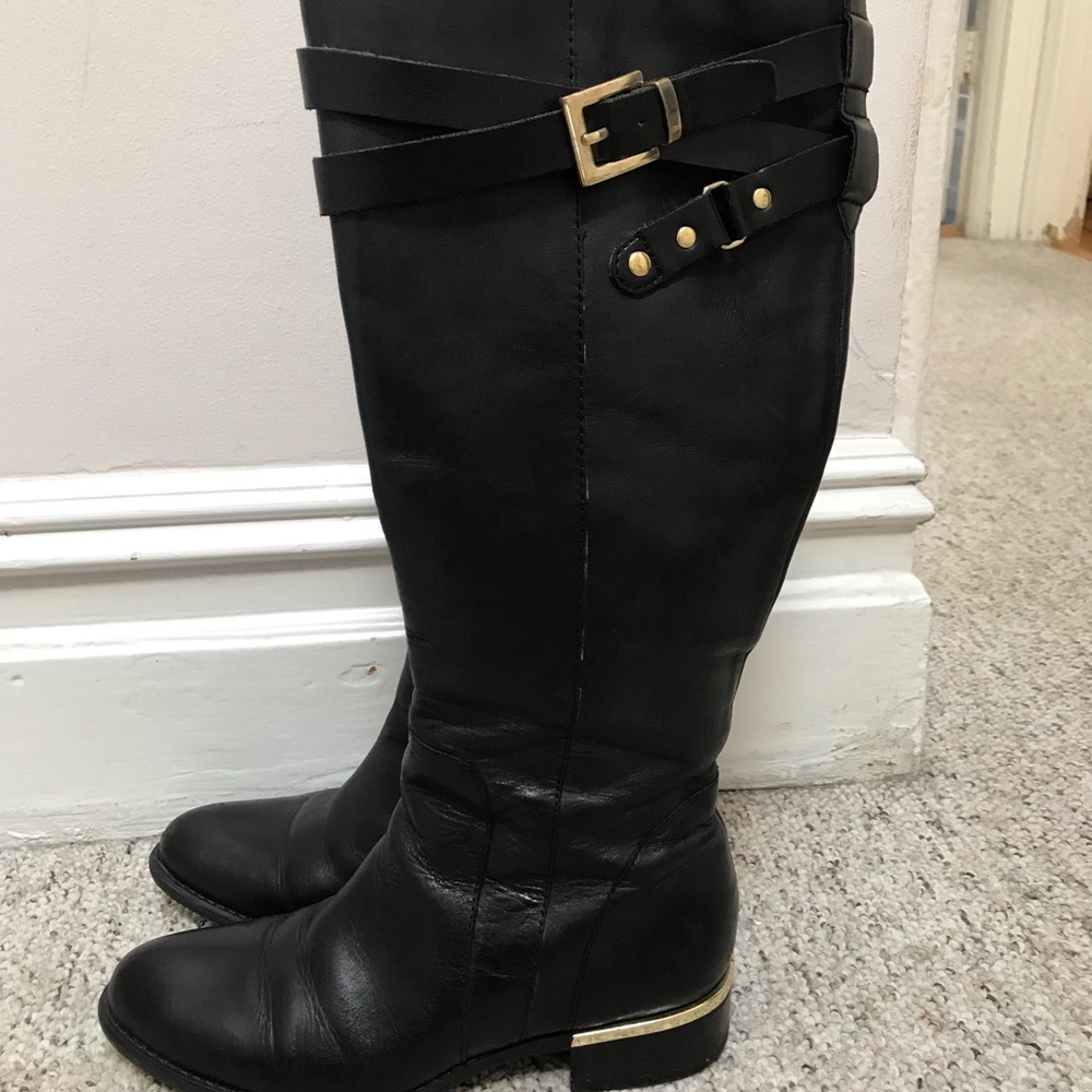Franco Sarto leather boots in size 5.5
